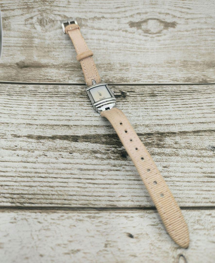 動作品 ドルチェ＆ガッバーナ 腕時計 ドルガバ D&G BANDS 定価7