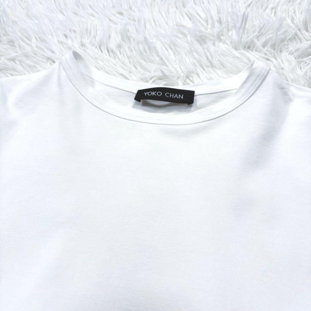 ✨美品✨ YOKO CHAN ヨーコチャン バックコクーンカットソー