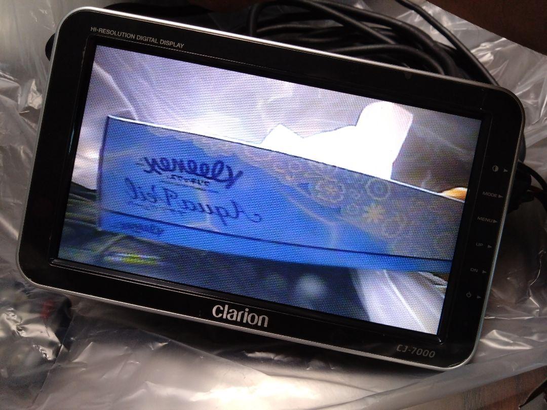 Clarion クラリオン　CJ7000 バックモニター カメラ