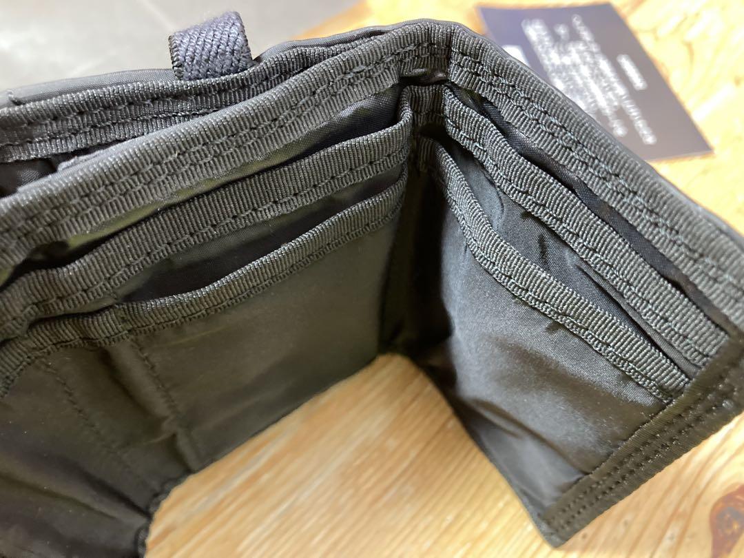 HEAD PORTER 未使用　三つ折りコンパクト　財布　ヘッドポーター