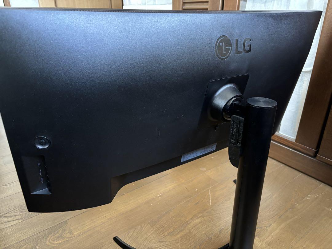 LG 曲面型ウルトラワイドモニター 34WQ75C-B 34