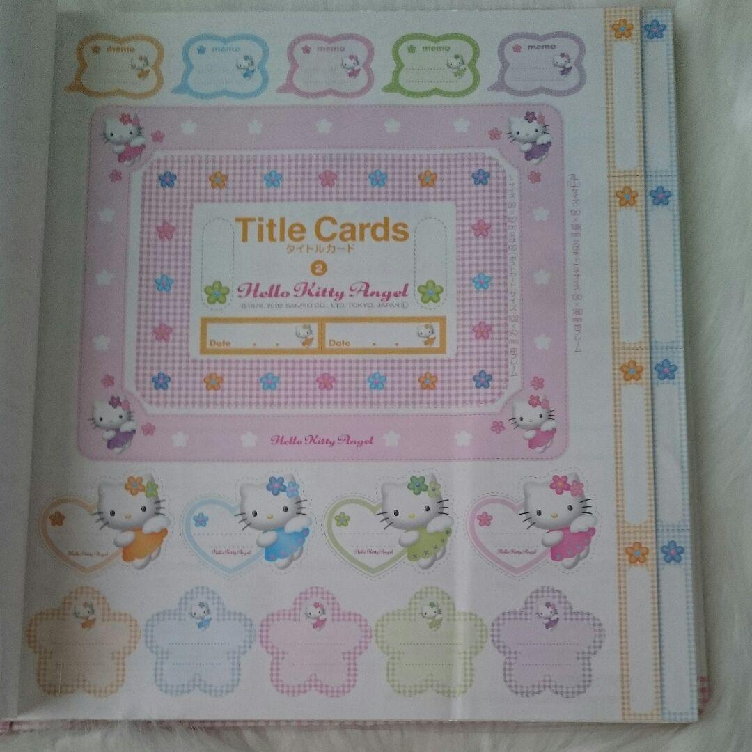 R*W様 新品未使用‪♡海外限定ハローキティエンジェルメモ ま*ん様 新品未使用‪♡海外限定ハローキティエンジェル‬