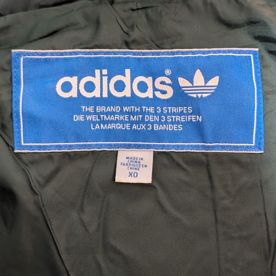 adidas Originals 切替ワッペンダウンジャケット XO - メルカリ