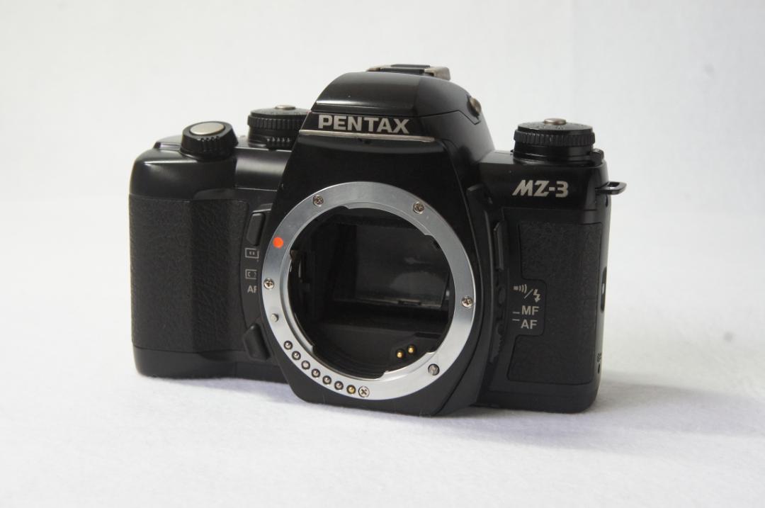 ☆☆美品　整備済　PENTAX MZ-3 ブラック F-461☆☆