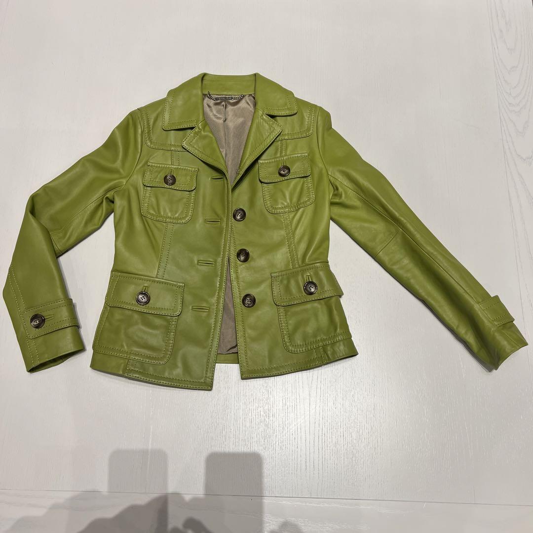 Michael KORS レザージャケット