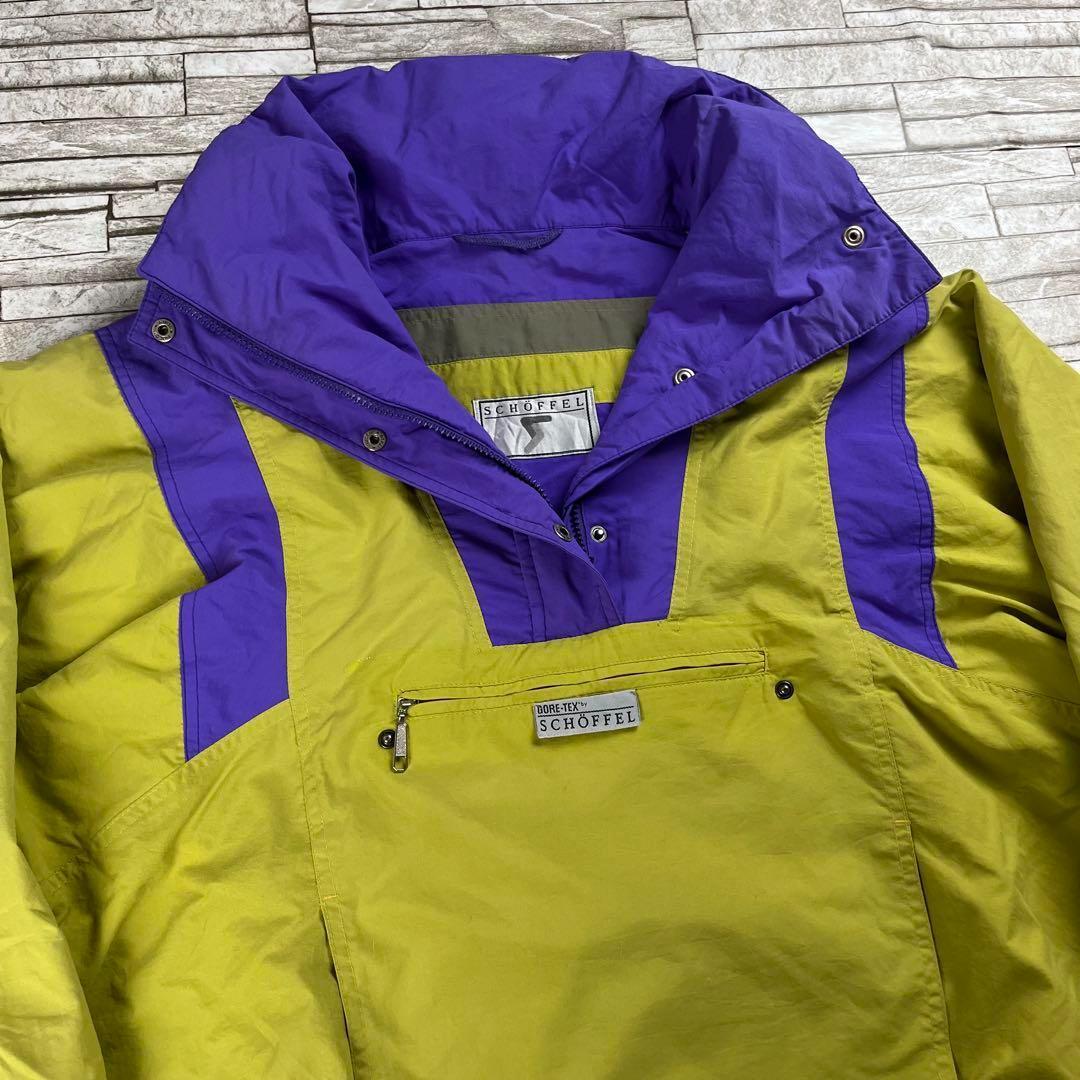 80s SCHOFFEL ゴアテックス マウンテンパーカー ヴィンテージ mdprevattcaulkingandwaterproofing.com