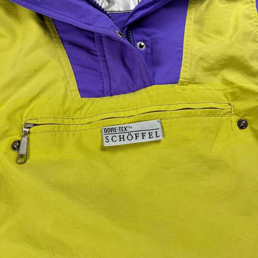 80s SCHOFFEL ゴアテックス マウンテンパーカー ヴィンテージ mdprevattcaulkingandwaterproofing.com