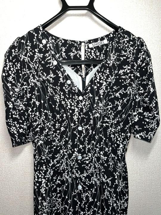 限定品人気 SNIDEL 小花柄ワンピース GZWTU-m81525190814 豊富な限定SALE