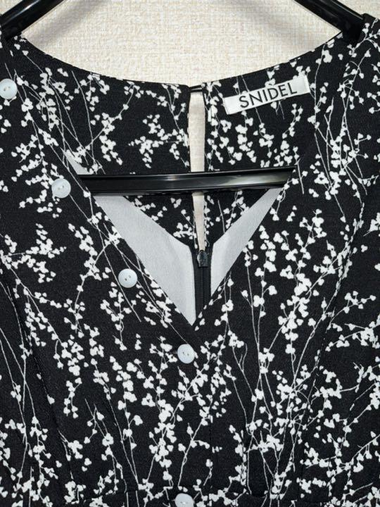 限定品人気 SNIDEL 小花柄ワンピース GZWTU-m81525190814 豊富な限定SALE