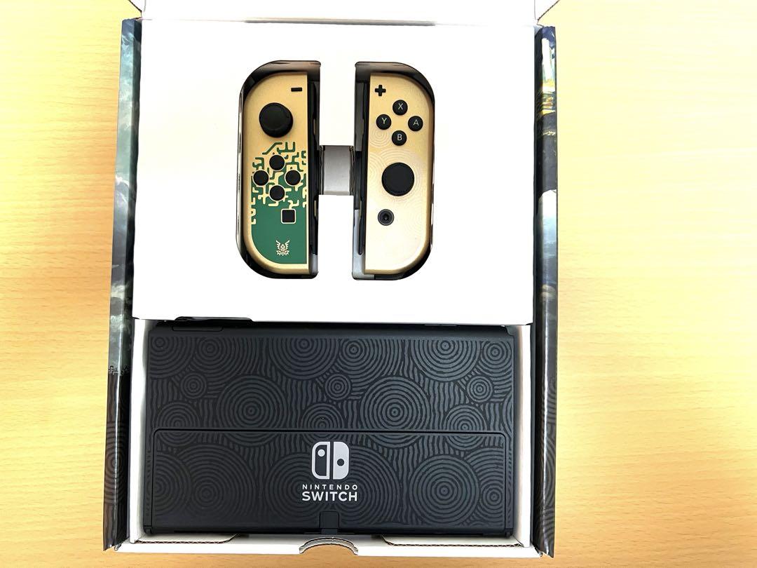Switch 有機ELモデル ゼルダの伝説 ティアーズ オブ ザ キングダムエ…