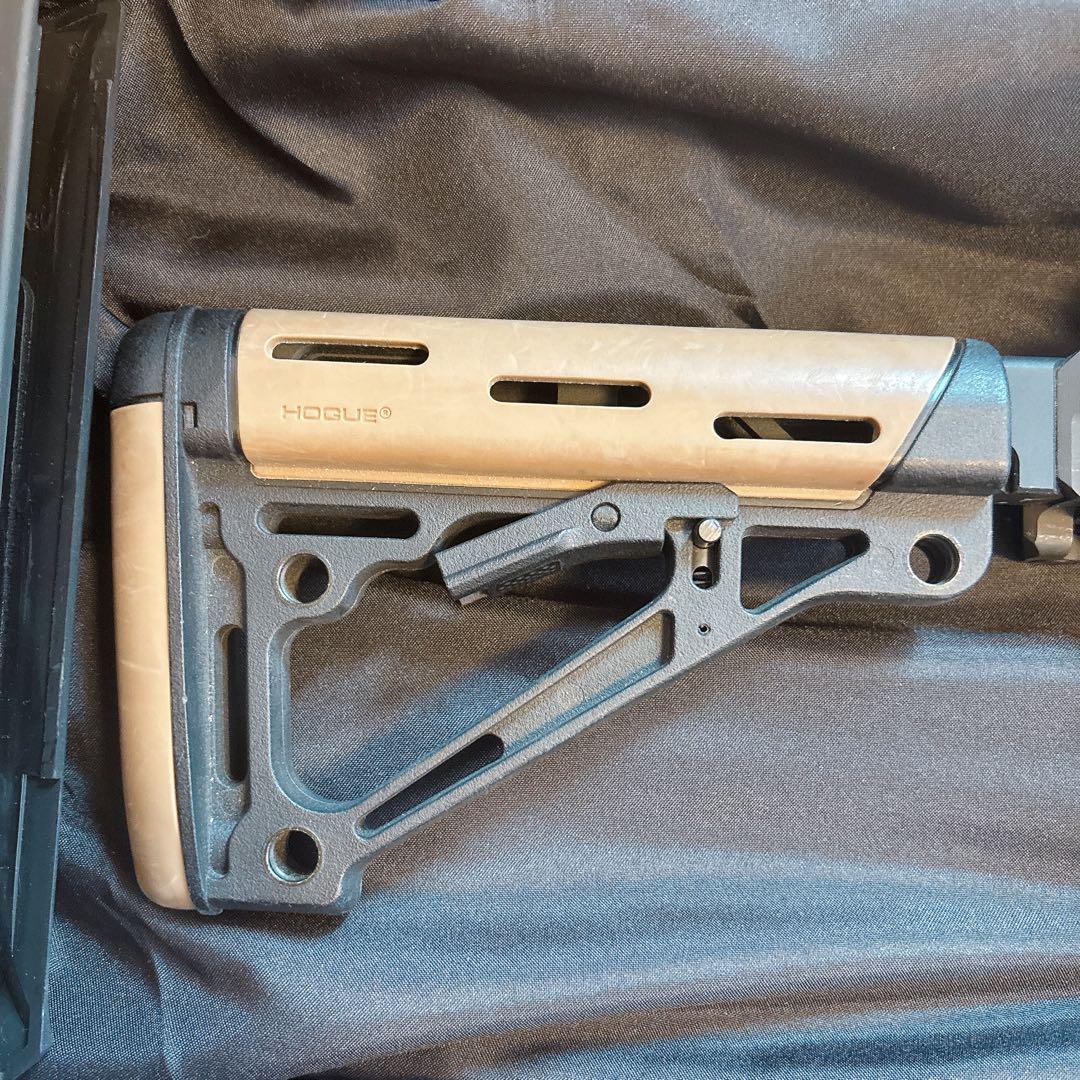 HOGUE ストック ラバー仕様MIL-SPEC フラットダークアース
