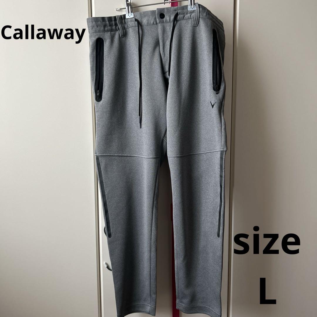 Callawayキャロウェイ メンズ パンツ サイズL （ストレッチ素材）