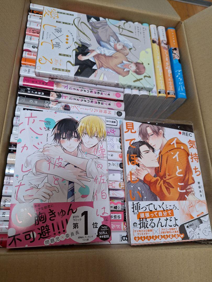 漫画まとめ売り 約40冊 bl ニクヤ乾 かむ ハシモトミツ かきの