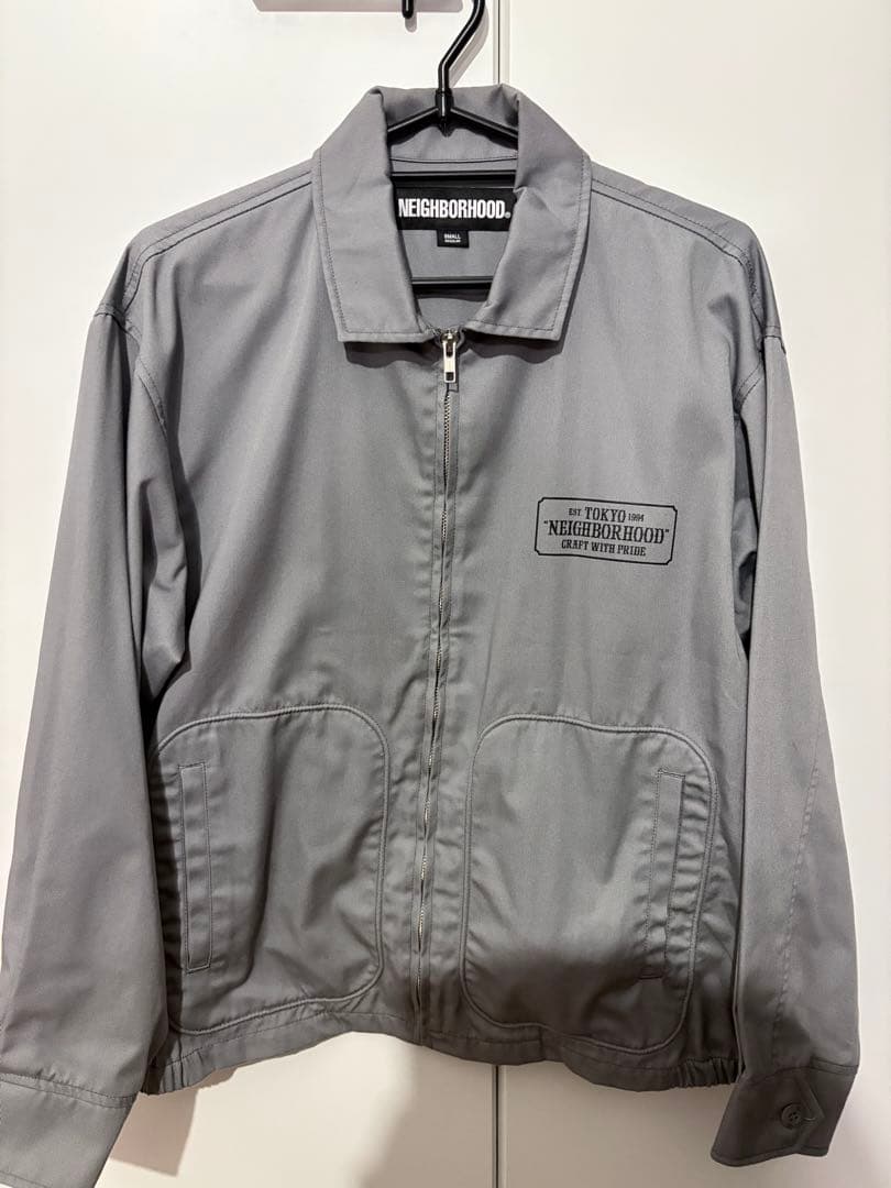 NEIGHBORHOOD ブルゾン グレー SS NEIGHBORHOOD