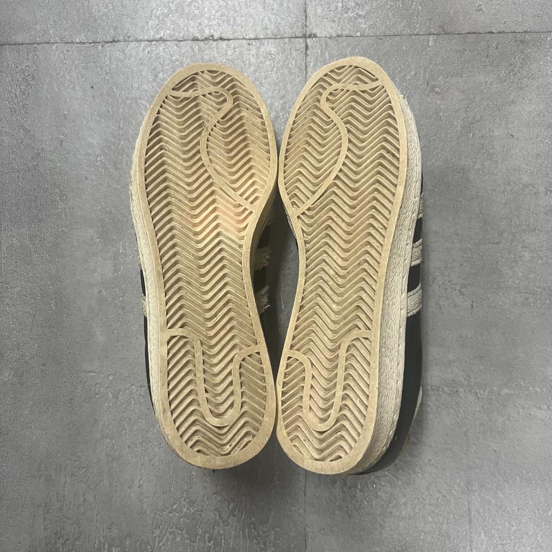 adidasアディダススーパースター82黒白26cmヴィンテージスニーカー adidasアディダススーパースター82黒白26cmヴィンテージスニーカー