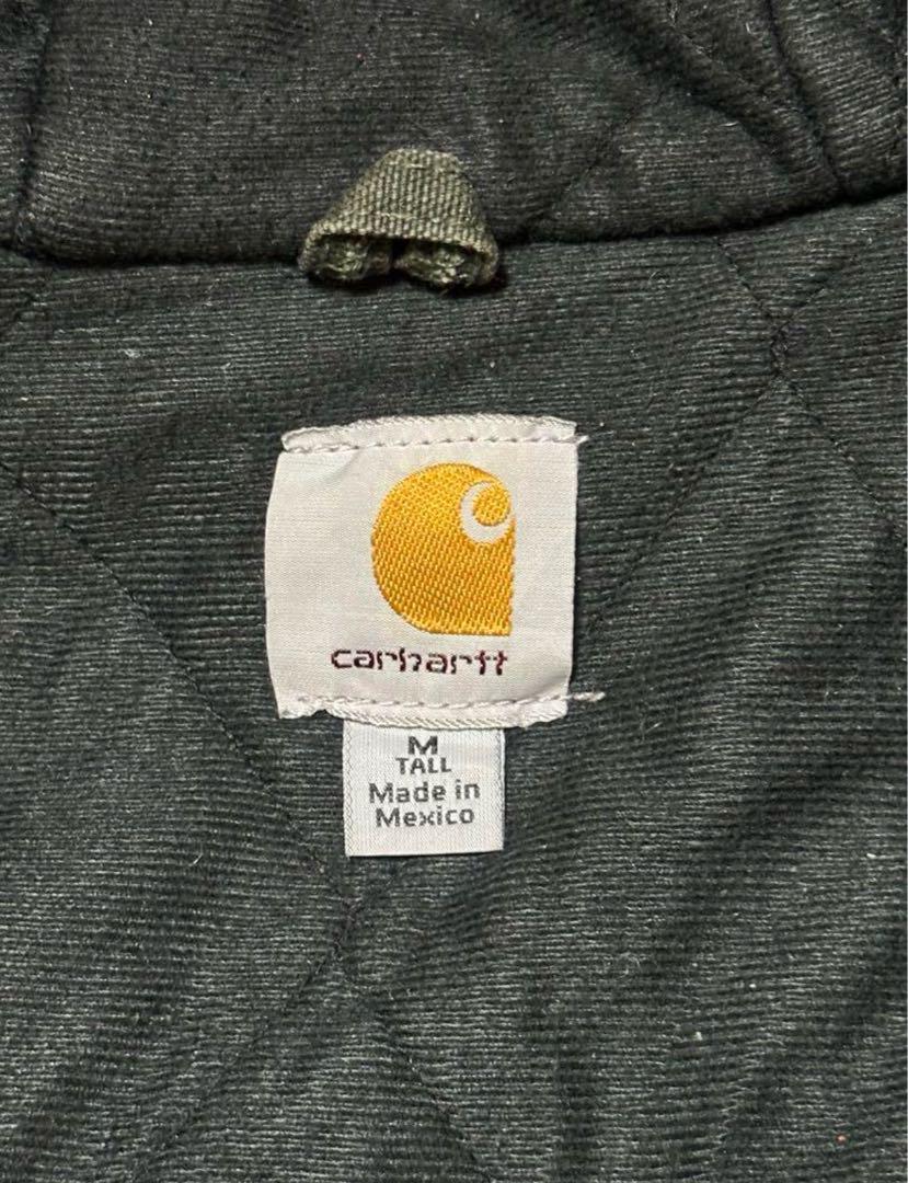 s*U様 Carhartt Active Jacket カーハート モスグリーン