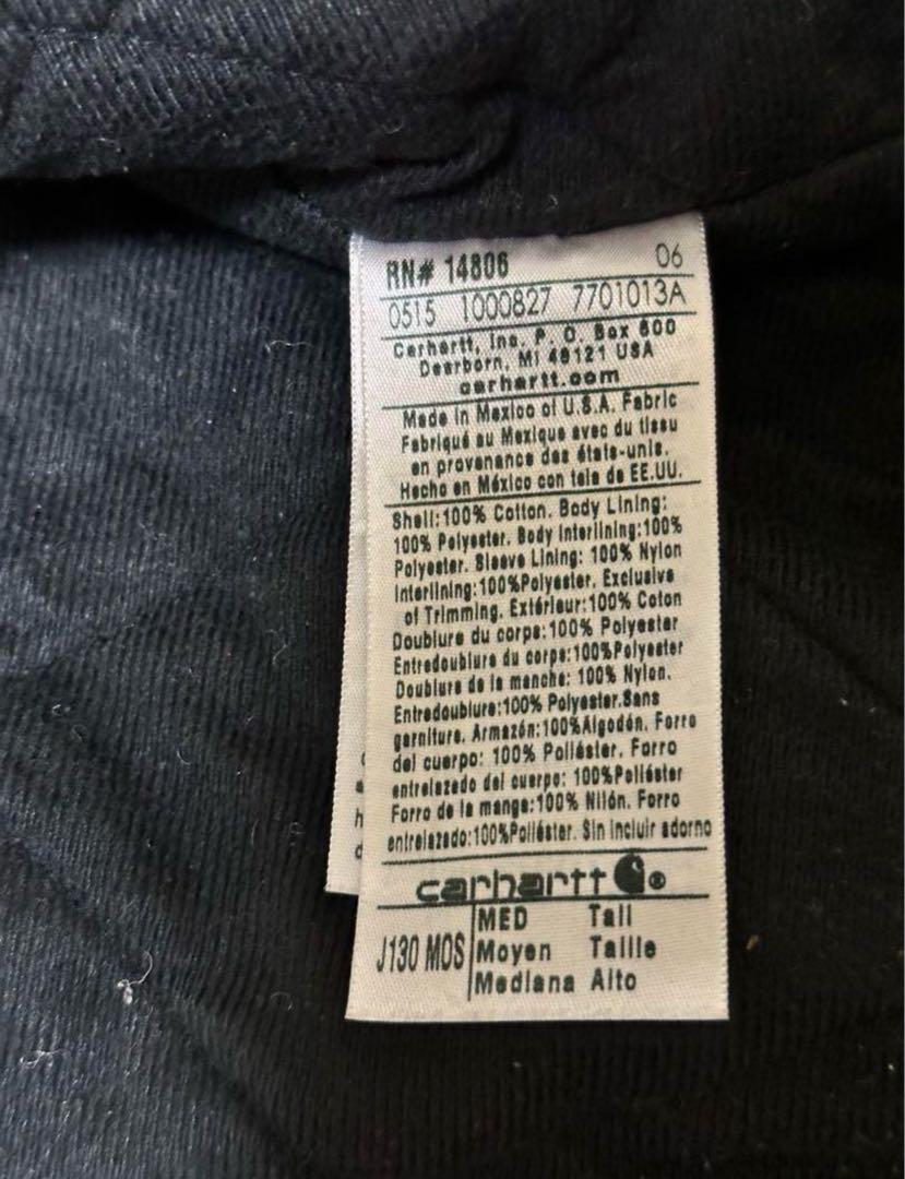 s*U様 Carhartt Active Jacket カーハート モスグリーン