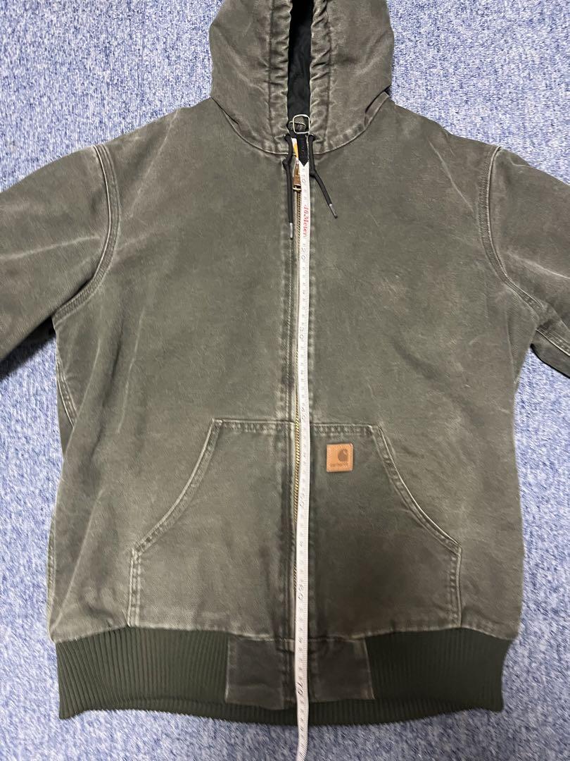 s*U様 Carhartt Active Jacket カーハート モスグリーン
