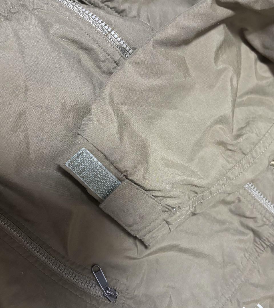 THE NORTH FACE ノマドフード付きジャケット カーキ