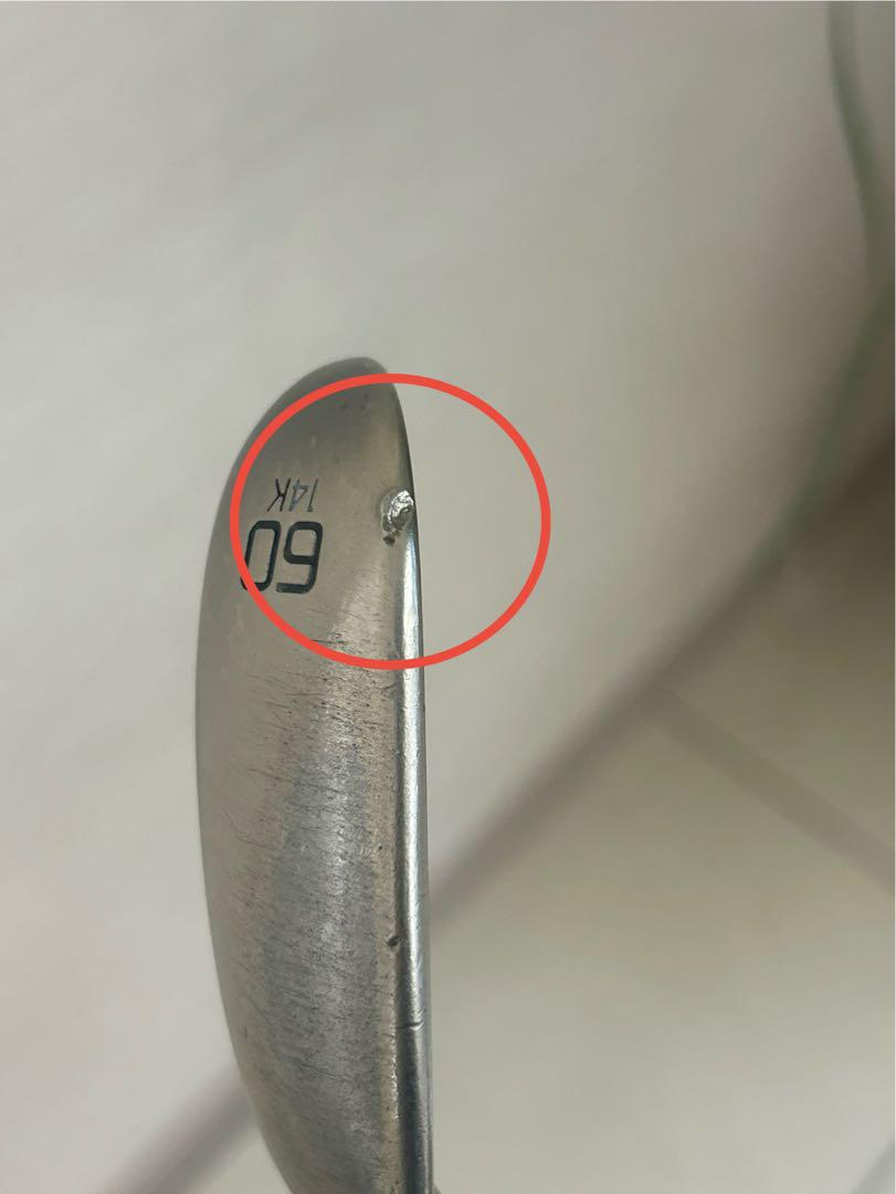 タイトリストボーケイ SM10ウェッジ Nickel 60-14K