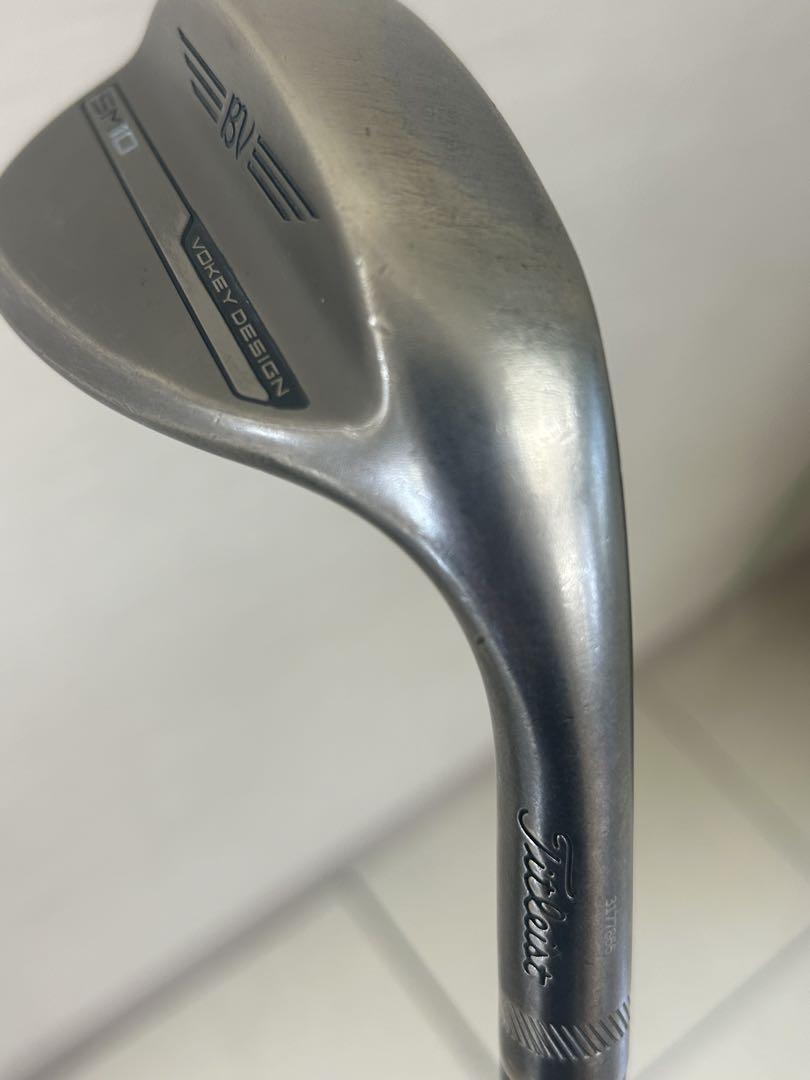タイトリストボーケイ SM10ウェッジ Nickel 60-14K