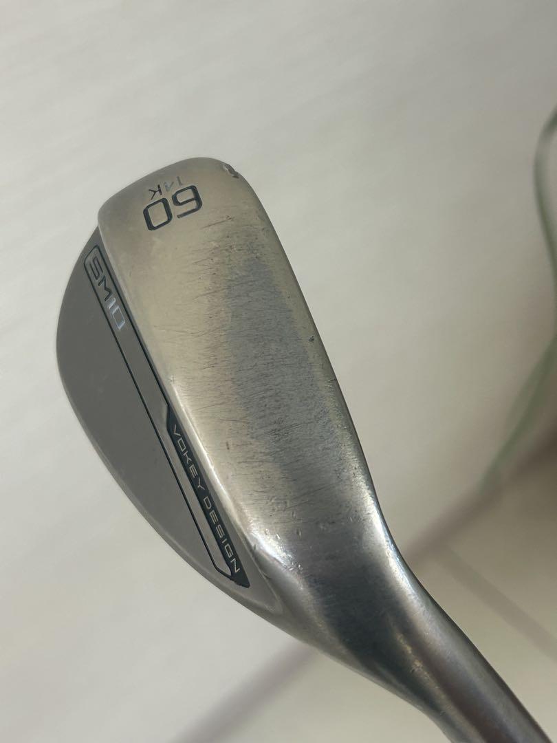 タイトリストボーケイ SM10ウェッジ Nickel 60-14K
