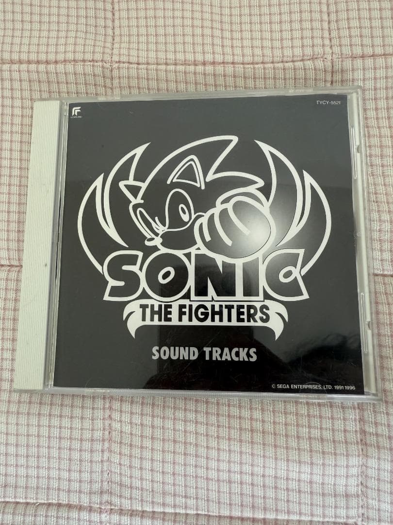 【帯付き】ソニックザファイターズ サウンドトラック CD