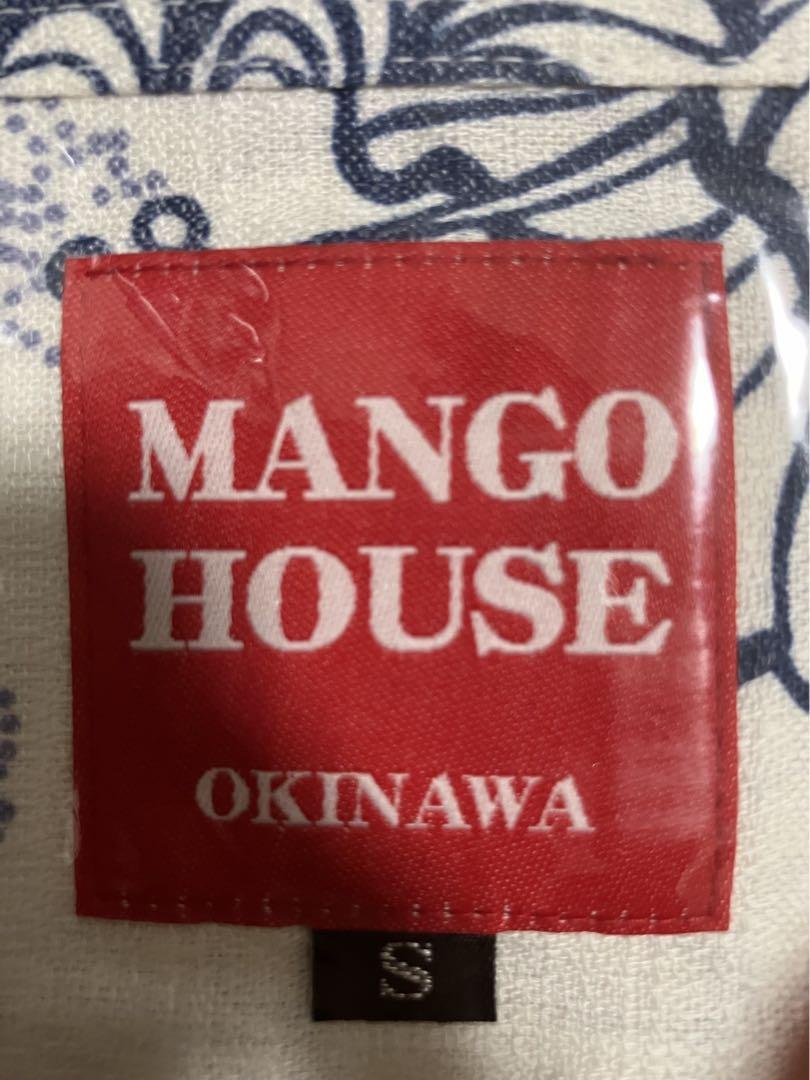 【未着用】MANGO HOUSE かりゆしウェア  Sサイズ