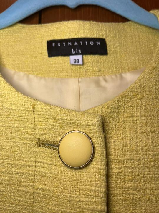 品質保証2022 ESTNATION ノーカラーコート C6h2Z-m81527120550 美品 正規品人気SALE