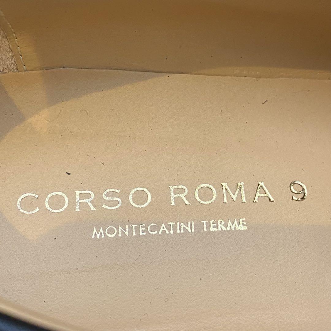 ✨美品✨CORSO ROMA9 ビットローファー【23.5】トラックソール 厚底