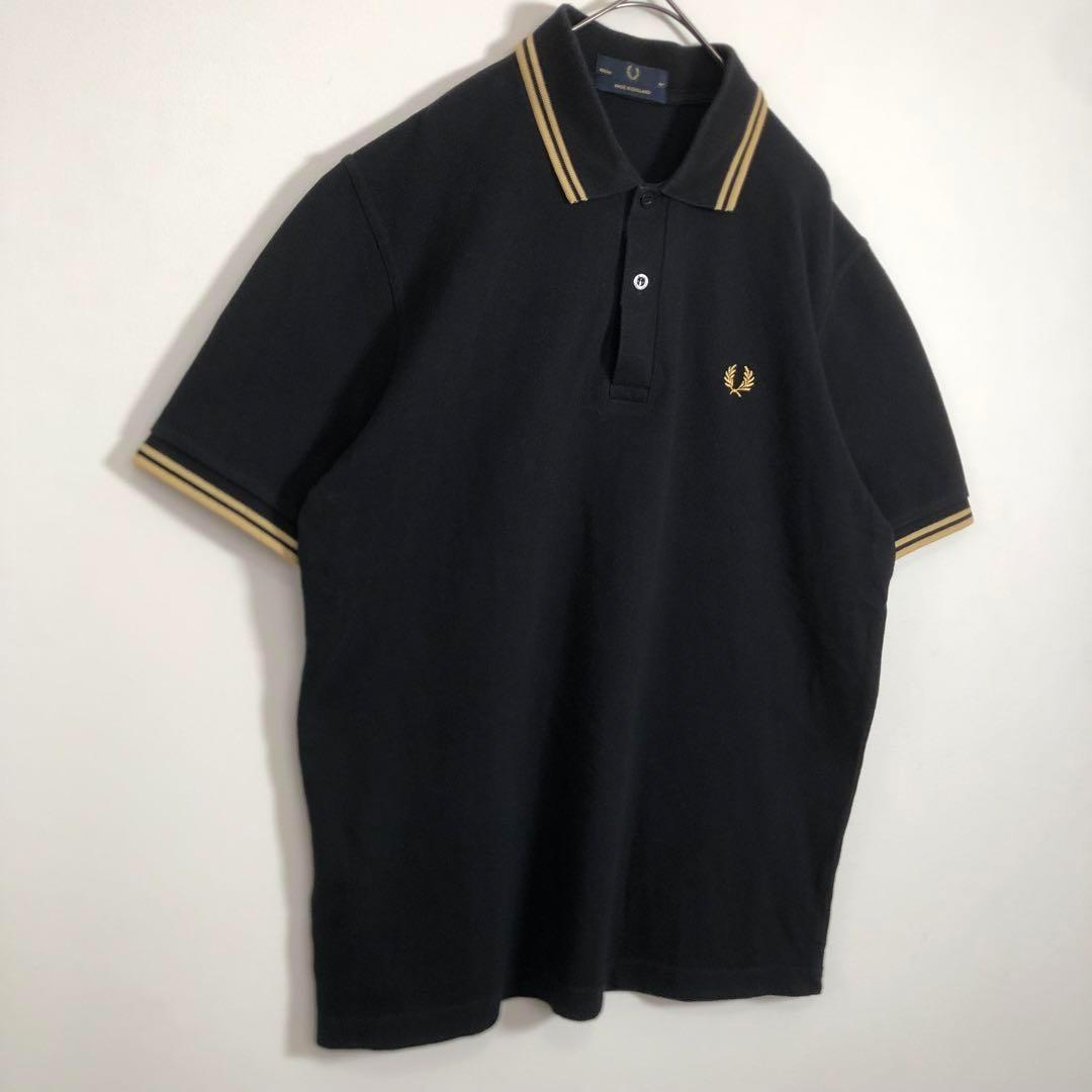 FRED PERRY フレッドペリー　イングランド製　M12  ポロシャツ80