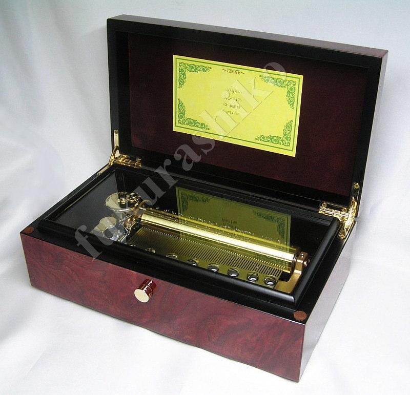 新品72弁 ♪さくらさくら(3パーツ)特注曲 オルフェウス 新品72弁 ♪さくらさくら(3パーツ)特注曲 オルフェウス