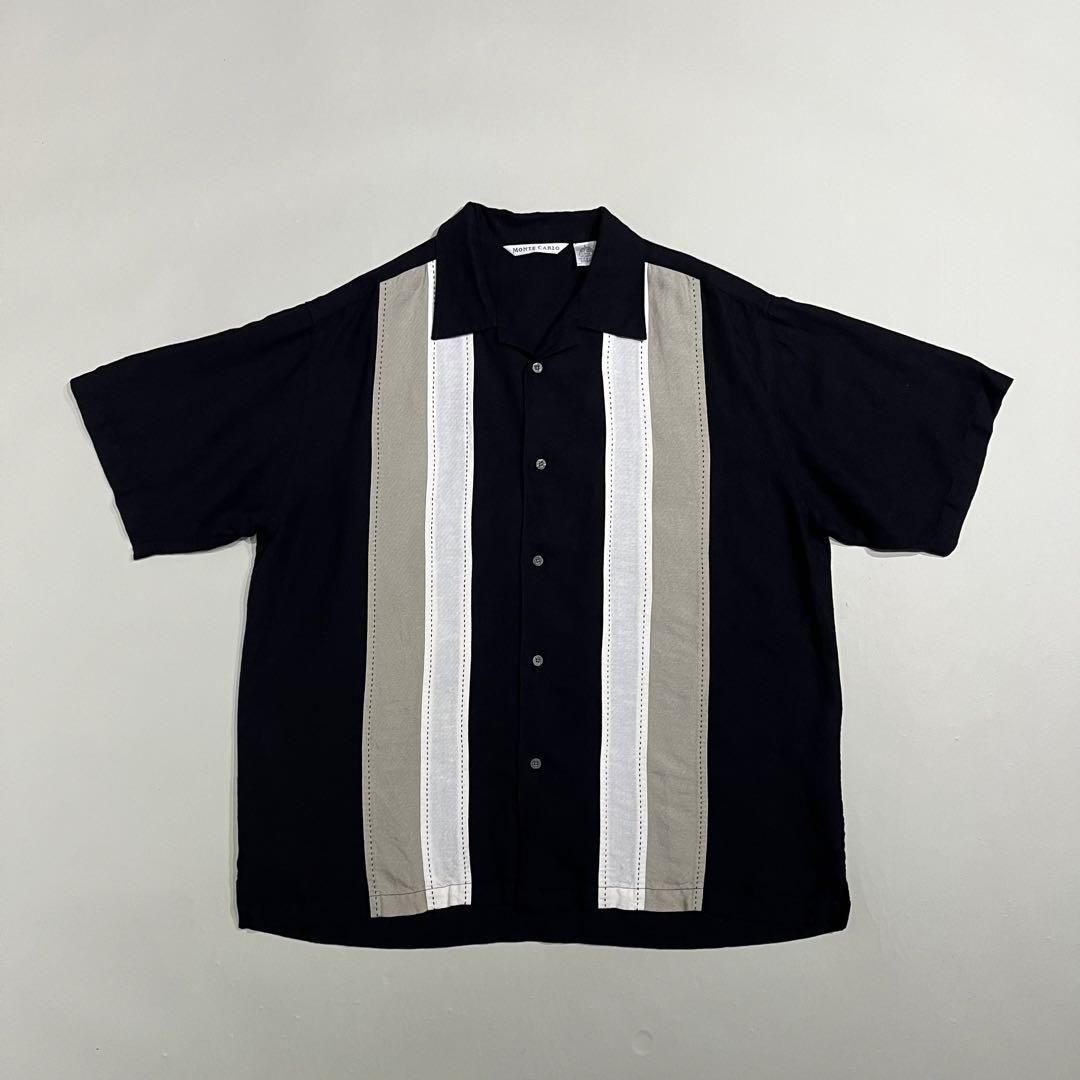 MONTE CARLO linen × rayon shirt