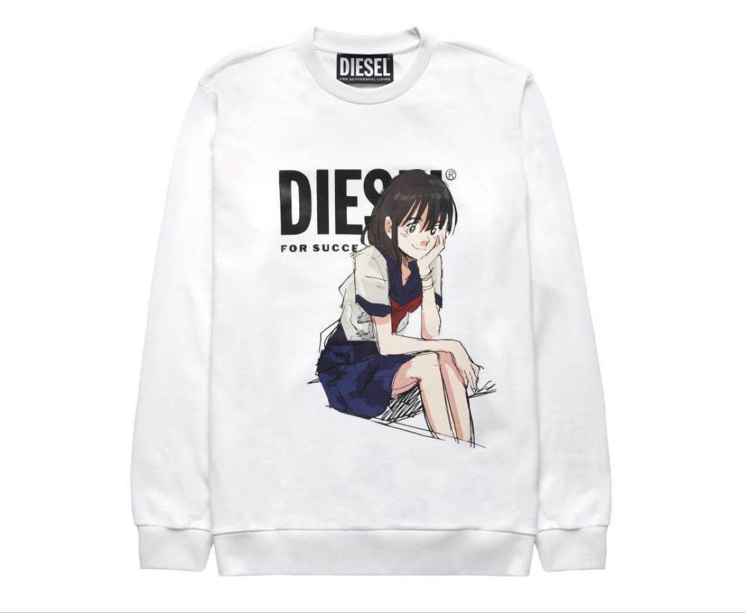DIESEL JUN INAGAWA コラボ スウェット Lサイズ 楽天市場】□DIESEL ディーゼル メンズ□GR8(グレイト)コラボ