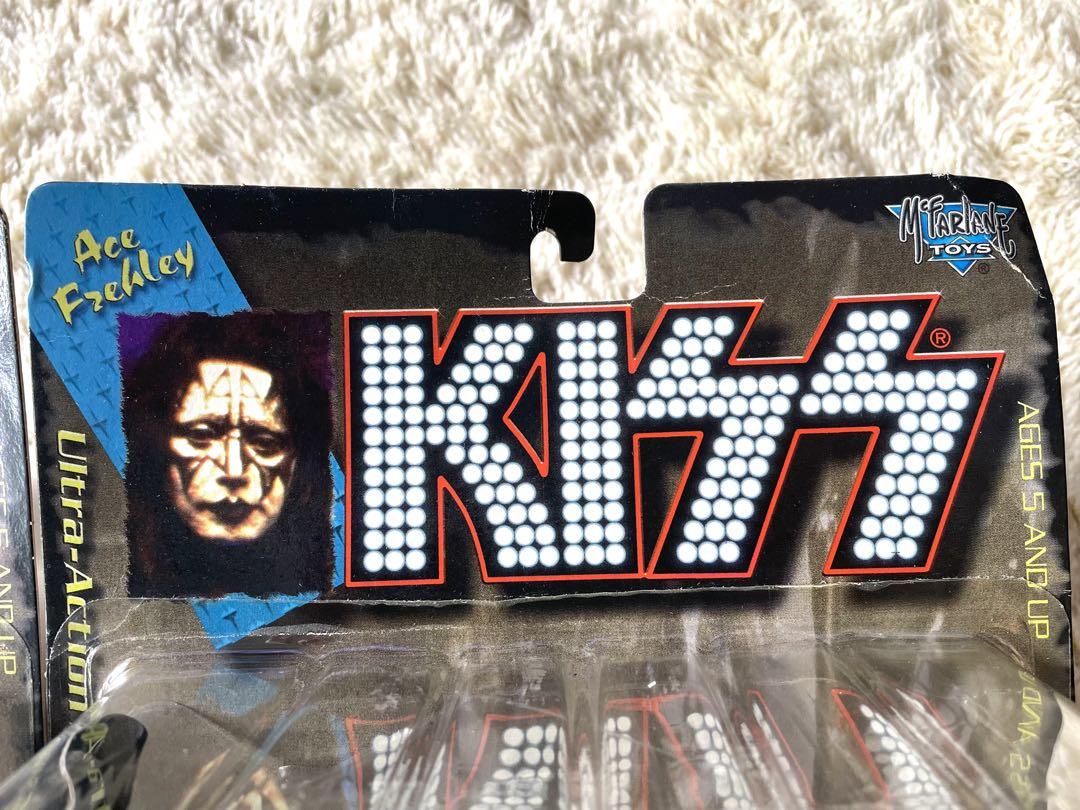 【KISS・ウルトラ・アクションフィギュア】　2種セット　マクファーレントイズ