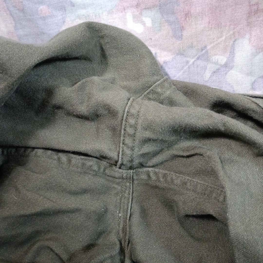 珍品50年代アメリカ軍M-43型コットンユーティリティパンツ