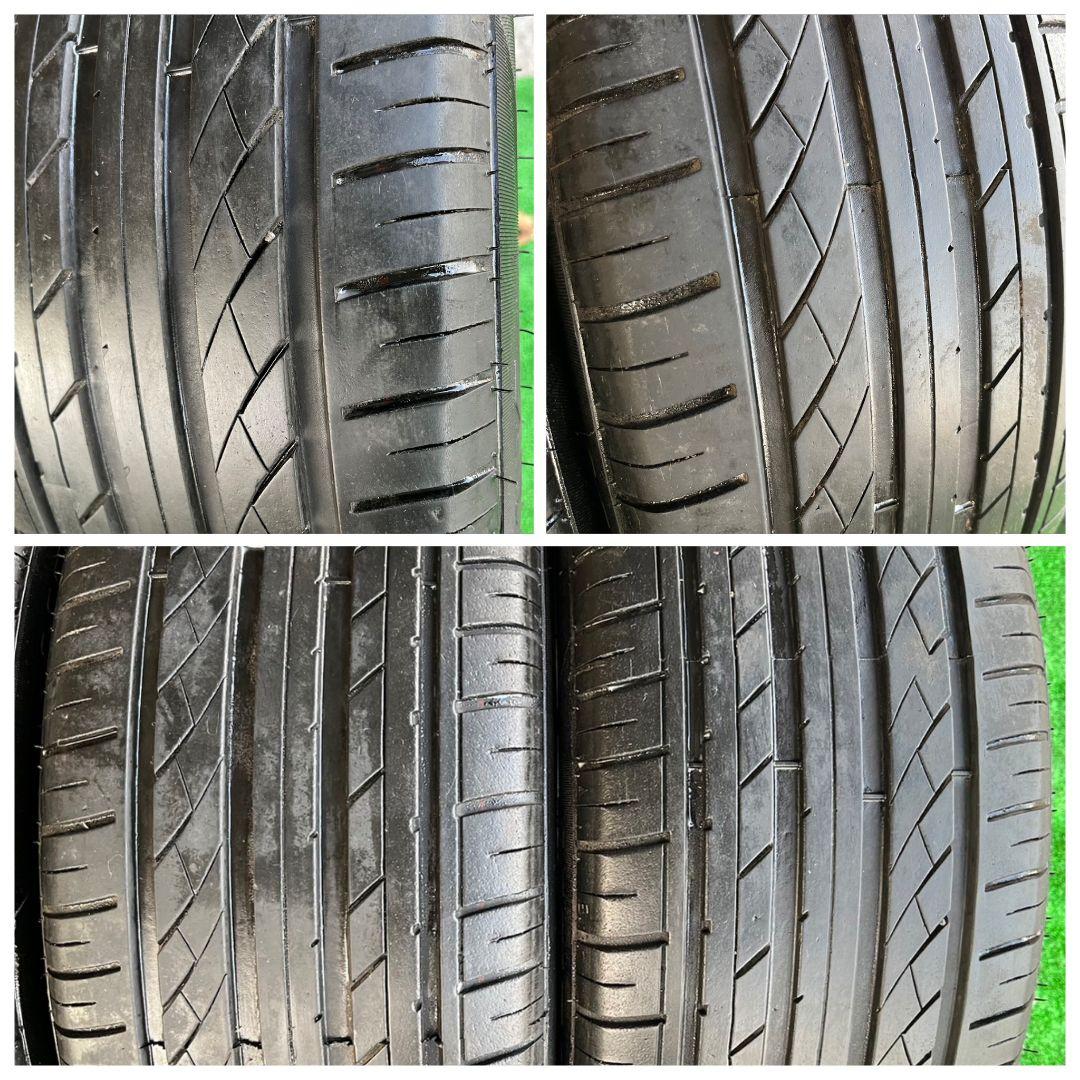2020年 ハイフライHF805 215/55R17 ラジアルタイヤ ４本セット
