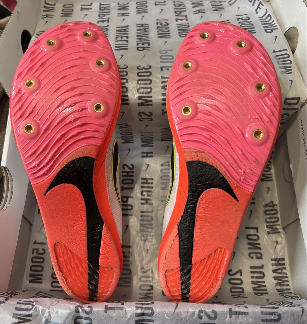 激安先着 良品・最安値】NIKEズームドラゴンフライ25.0ピン付き メルカリ - 靴
