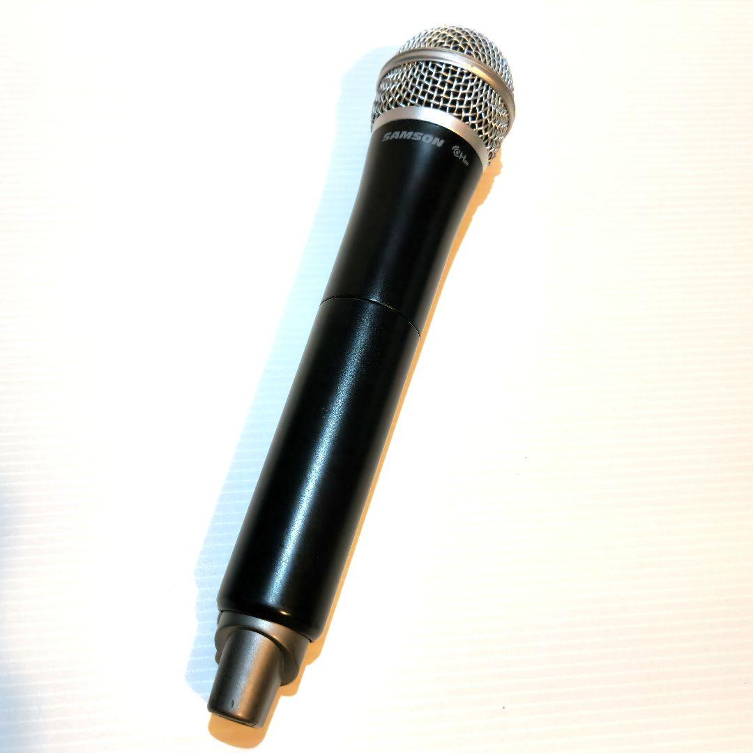 【良品】SAMSON ワイヤレス Concert CR88 ハンドヘルド