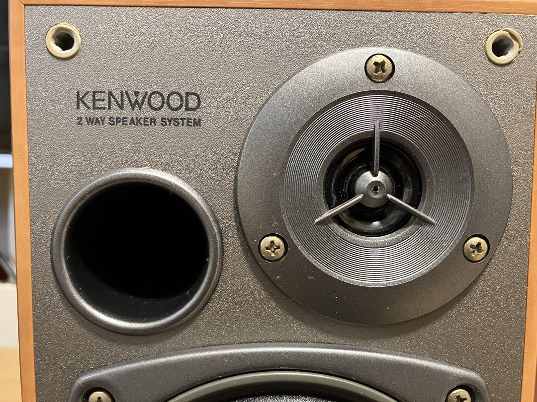 Pioneer・A-C5プリメインアンプ+KENWOOD・スピーカー／セット