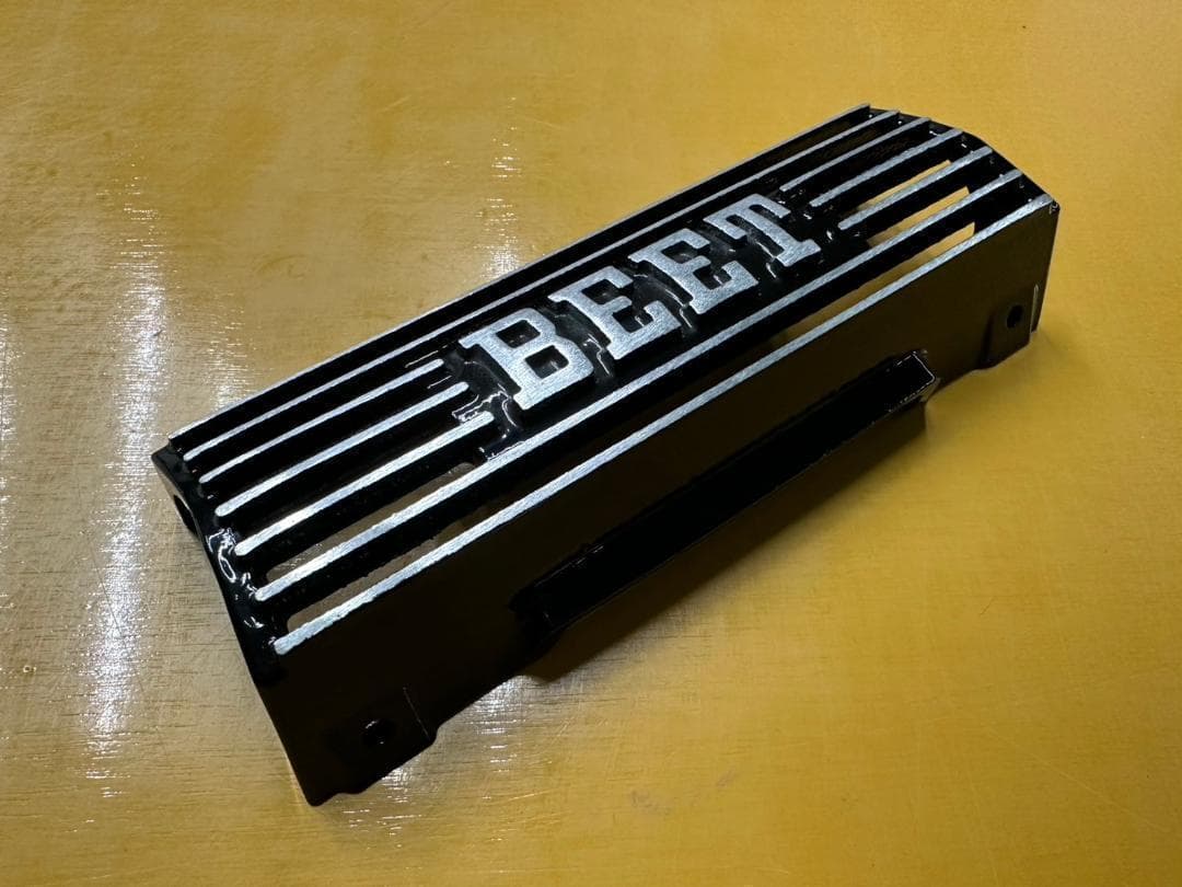 三又カバー　ロゴ有　ＣＢＸ４００Ｆ　/ アルフィン エンブレム BEET BEET ☆BEET アルフィンカバー☆CBX400F☆ : ワンポイント