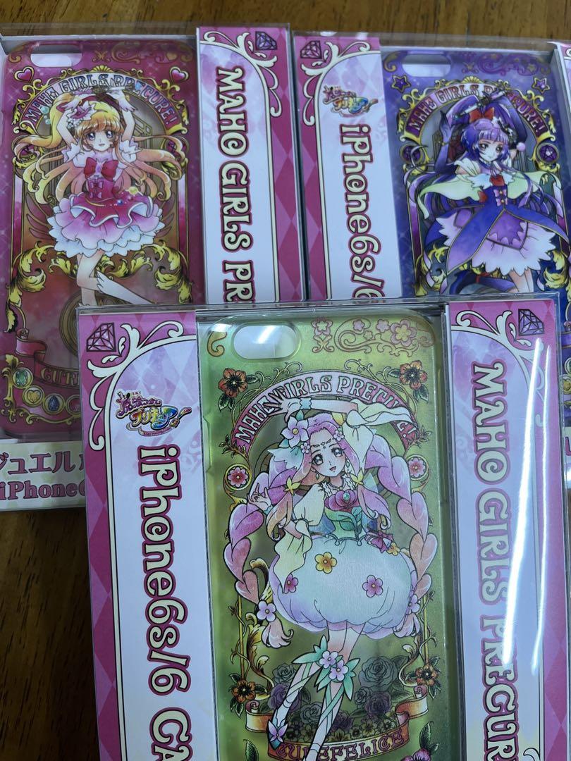 魔法つかいプリキュア！ ジュエルポートレート ３種セット　iPhoneケース