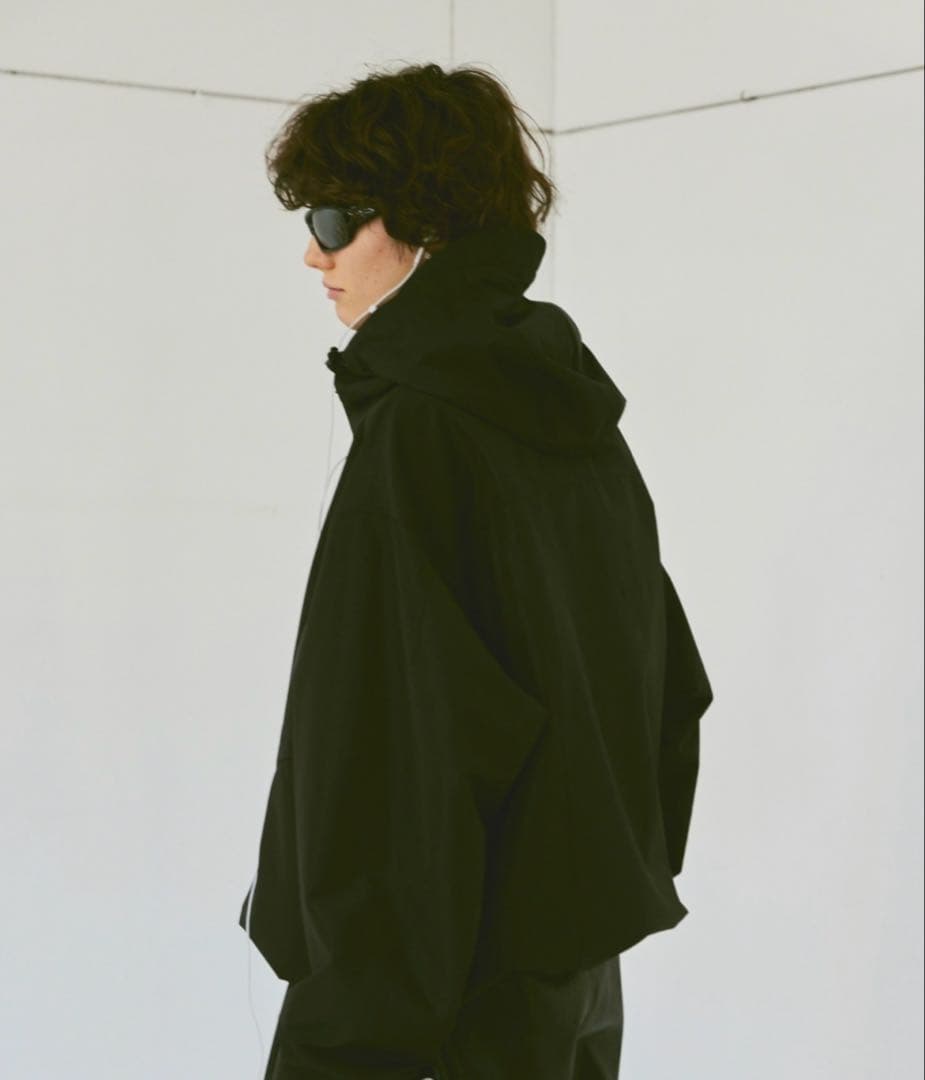 トータルパターンルーズマウンテンパーカー(撥水加工) トータルパターンルーズマウンテンパーカー(撥水加工)