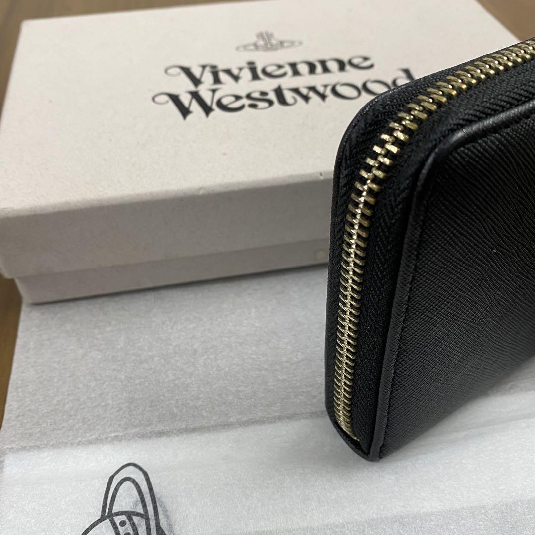 超美品‼️ヴィヴィアンウエストウッド　財布　長財布　オーブ　ラウンドファスナー