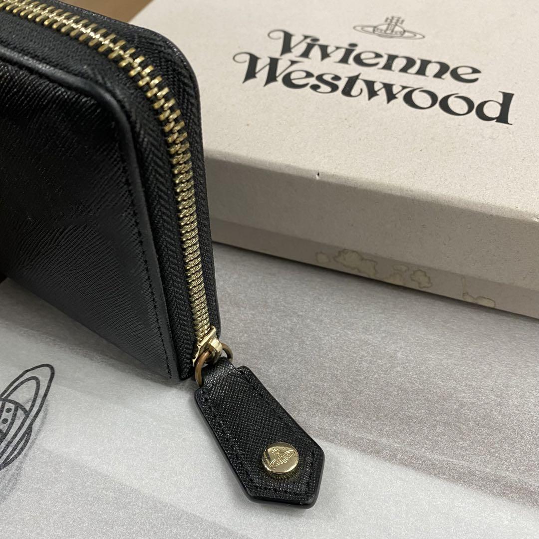 超美品‼️ヴィヴィアンウエストウッド　財布　長財布　オーブ　ラウンドファスナー