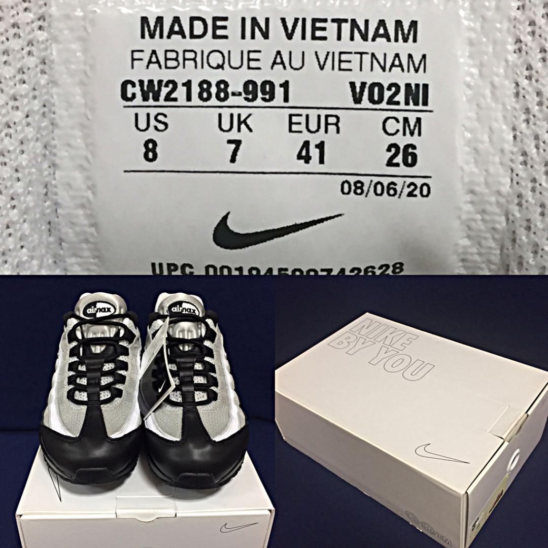 人気SALE定番人気 カスタムモデル ♕新品✨ NIKE by you AIR MAX 95 Gi89d-m81532818956 最安値爆買い