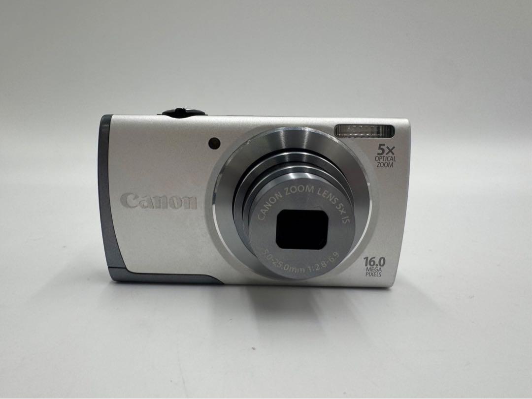 Canon PowerShot A3500IS 16.0メガピクセル