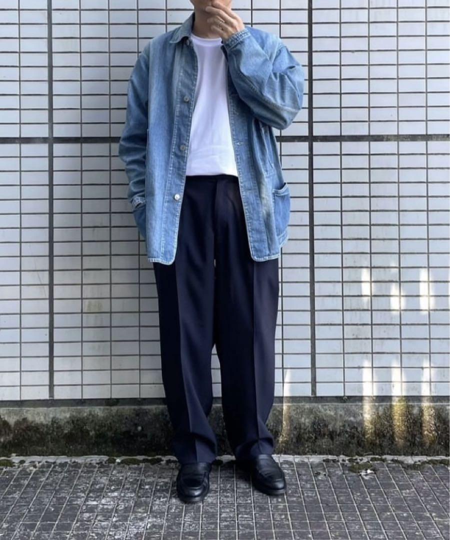 A.PRESSE 24SS 新作 Unknown Vintage Denim Coverall style