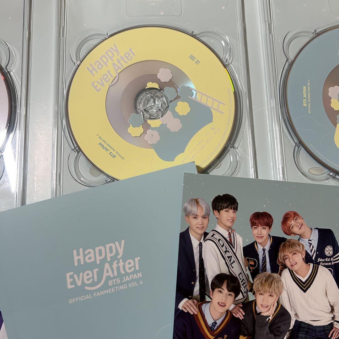 BTS ペンミ VOL.4 ハピエバ DVD（C9246）