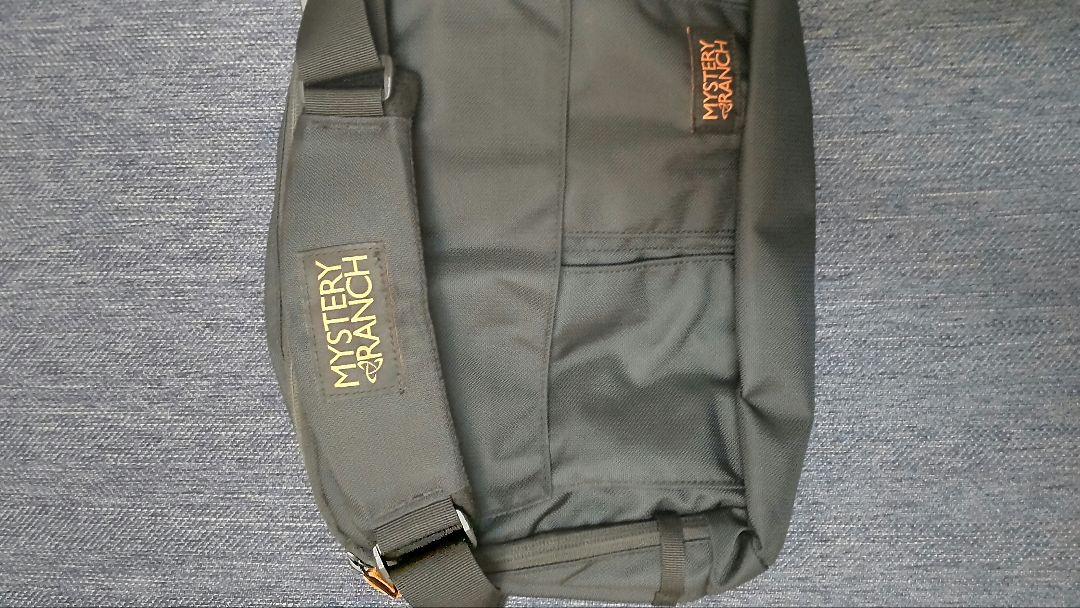 バッグ MYSTERY RANCH District8 Black-OS